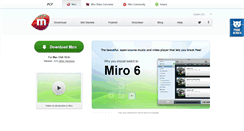 Desktop Screenshot of getmiro.org